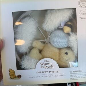 Disney Winnie the Pooh Baby Mobile from Pottery Barn Kids.